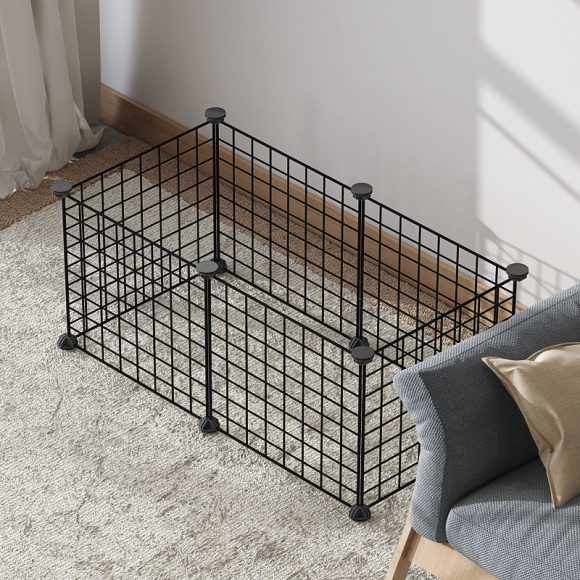 Small Dog Indoor Home Isolation Fence Cage - Image 6