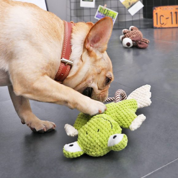 Pet Vocal Toy Plush, Accompany With Bite-resistant And Anti-boring Products - Image 4