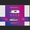Magnetic Study Cabinet USB Rechargeable Stepless Dimming Dormitory LED Night Light - Image 6
