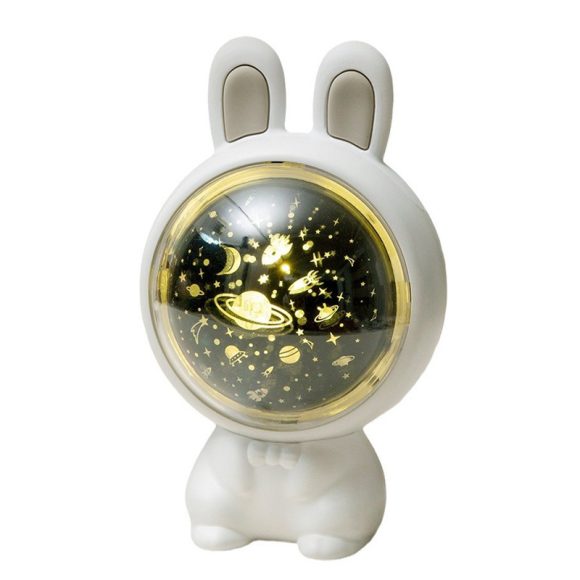 Creative Rabbit Star Light Projector Lamp Children Home Decor - Image 3