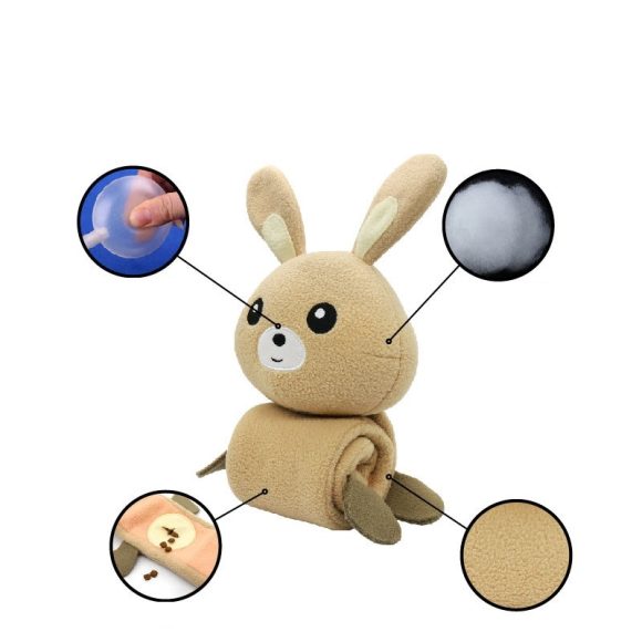 Dogs Sniff Toys Pet Training Bite Resistance And Vocalization - Image 3