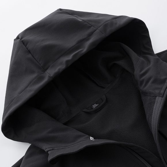 Men's movement in the spring and autumn season, men's single layer elastic mountaineering jackets, waterproof, windproof, breathable and caprant riding clothes - Image 7