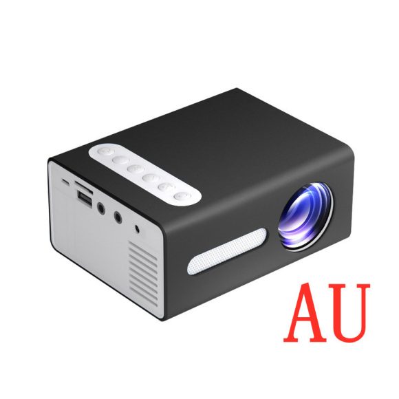 Home Office T300 Projector 1080P Miniature Mini Projector - Image 2