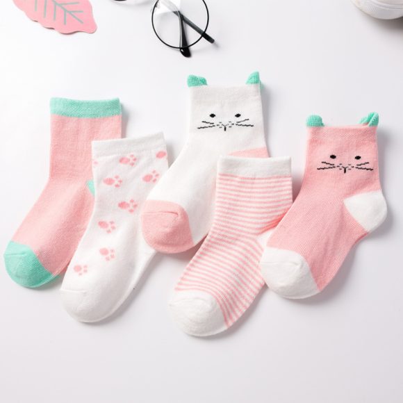 Cartoon baby socks baby stockings - Image 10