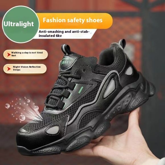 Women's Safety Shoes Fashionable And Safe - Image 5