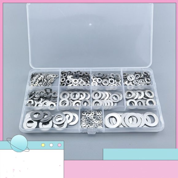 Stainless Steel Flat Washer Combination Gasket - Image 2