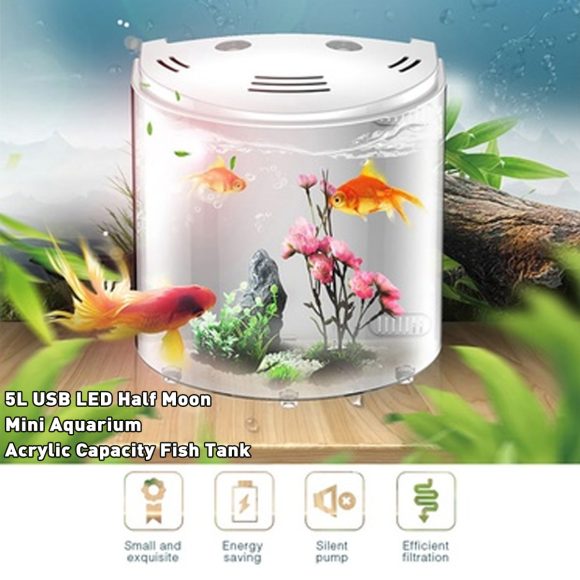 Ecological acrylic fish tank - Image 2
