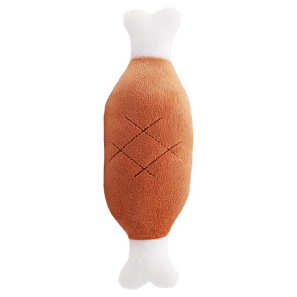 Gooddog, Dog, Plush Vocal Toys, Fruits, Cartoons, Pets, Cats, Toys, Pet Supplies - Image 4
