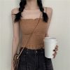Beautiful Back Hanging Hot Girl With Vest