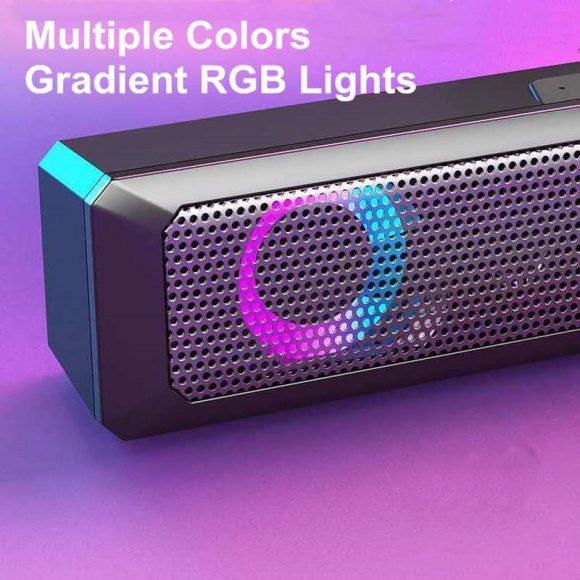 Wired Sound Blaster Bluetooth Speaker - Image 5