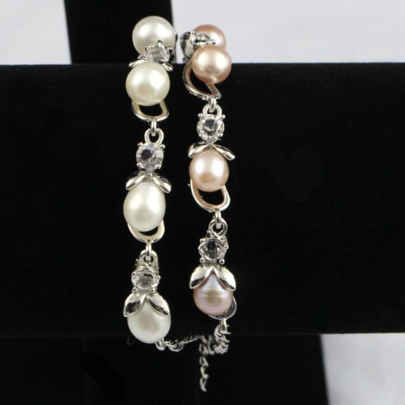 Freshwater pearl bracelet - Image 5