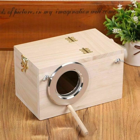 Wooden birdhouse - Image 5