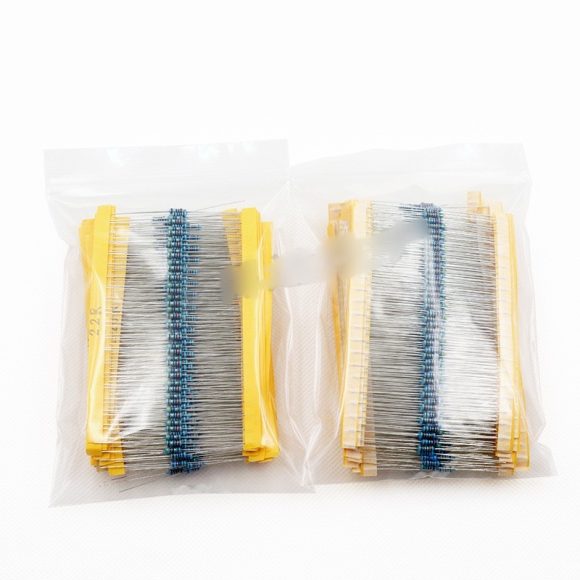 1-4W Five-color Ring Metal Film Resistance Pack Of 30 Values 20 Each 600pcs - Image 3