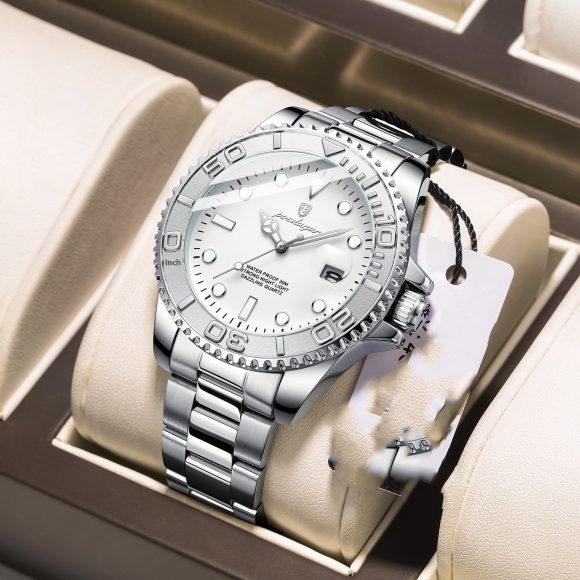 Waterproof Luminous Men's Watch Fashion Quartz - Image 2