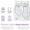 Sleep Pod Move The Original Machine Washable Wearable Blanket Weighted Blanket - Image 4