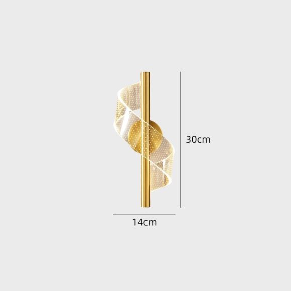 New Art Corridor Stair Background Wall Lamp - Image 5
