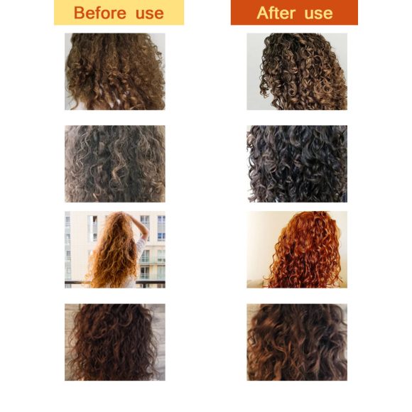 Men's And Women's Styling And Fluffy Hair Care Essential Oil Elastin - Image 5