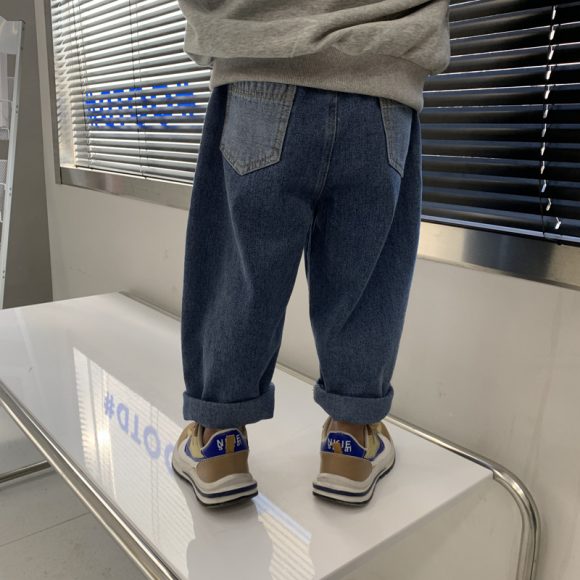 Children's Clothing Girls' Casual Trousers Boys' Jeans - Image 2