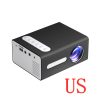 Home Office T300 Projector 1080P Miniature Mini Projector - Image 8