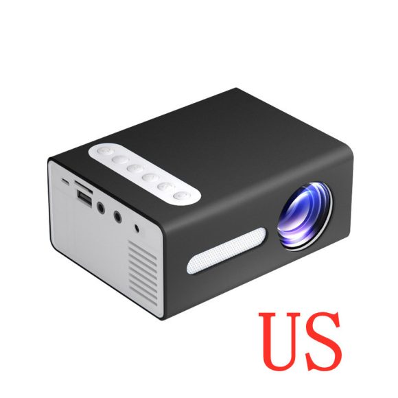 Home Office T300 Projector 1080P Miniature Mini Projector - Image 8