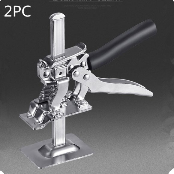 Wall Tiles And Ceramic Tiles Lifting Height Adjustment Manual Tile Positioner Stainless Steel Lifting Floor Tile Top Height Device - Image 7