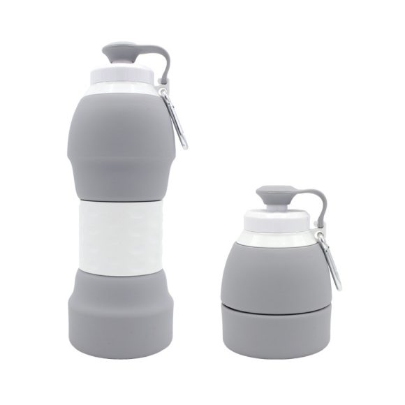 Silicone folding water bottle - Image 4