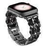 Stainless Steel Double Chain Metal Watch Strap - Image 4