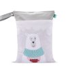 Elinfant Baby Diaper Storage Bag To Go Out Portable Diaper Bag Waterproof Clothes Clothes Diapers - Image 3