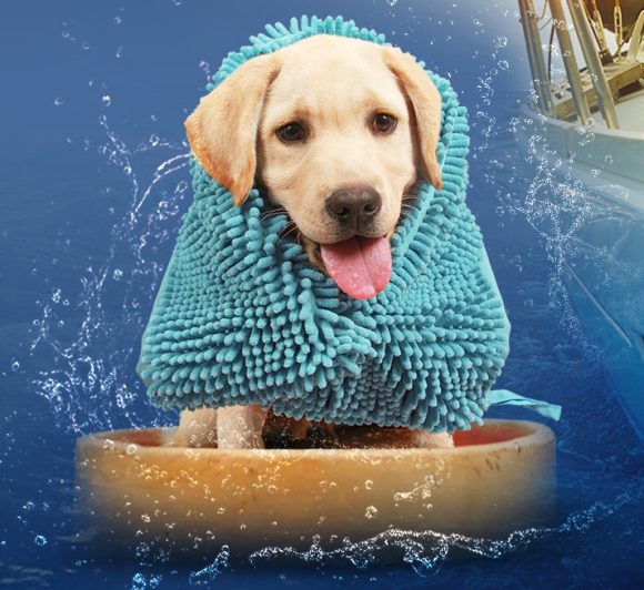 Dog cat bath pet towel - Image 8
