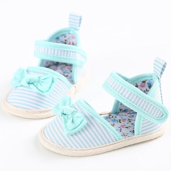 Baby girl shoes soft bottom breathable sandals toddler shoes baby shoes - Image 2