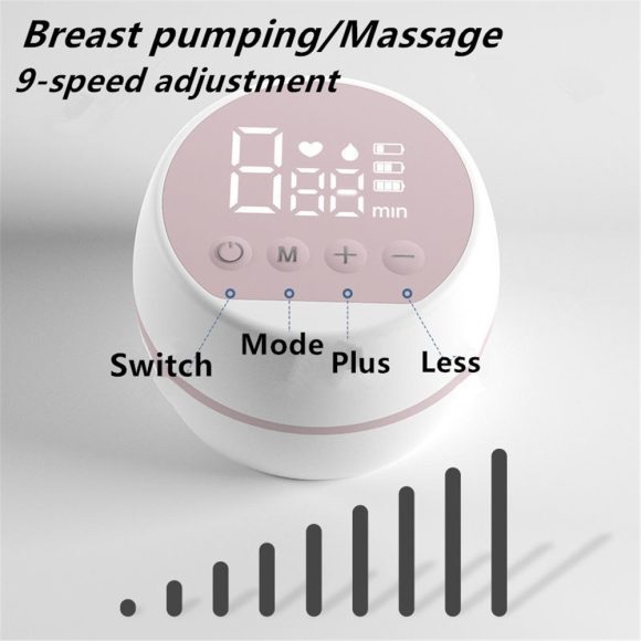 Electric Breast Pump Automatic Milking Device Integrated Breast Pump - Image 5