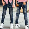 Boys stretch denim pants - Image 7