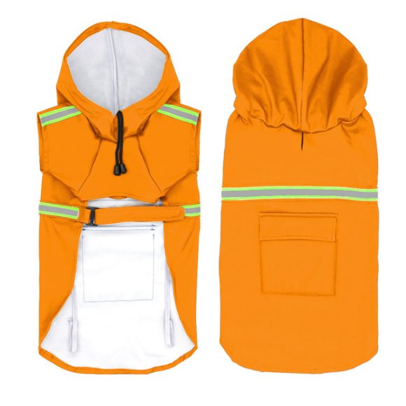 Waterproof Reflective Dog Raincoat - Image 5