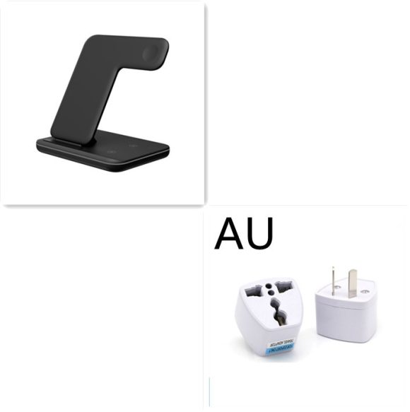 Compatible With Three-in-one Bracket Wireless Charger Mobile Phone Wireless Charger - Image 2
