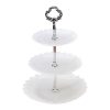 3-layer cake stand snack tray decoration tool - Image 4