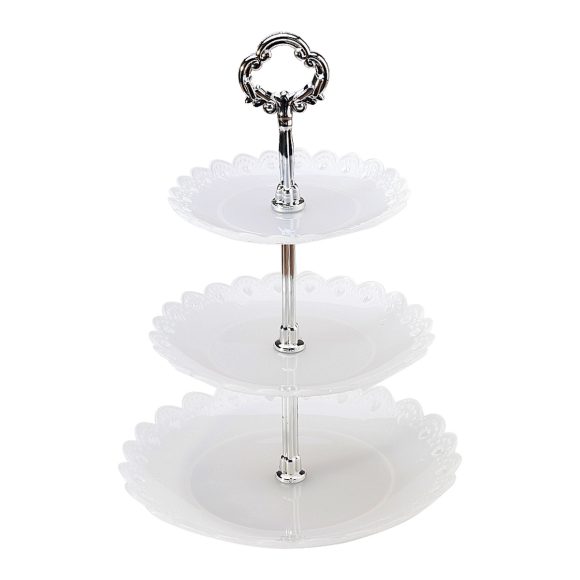 3-layer cake stand snack tray decoration tool - Image 4
