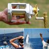 Metal sea fishing drum - Image 5
