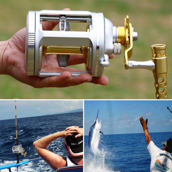 Metal sea fishing drum - Image 5