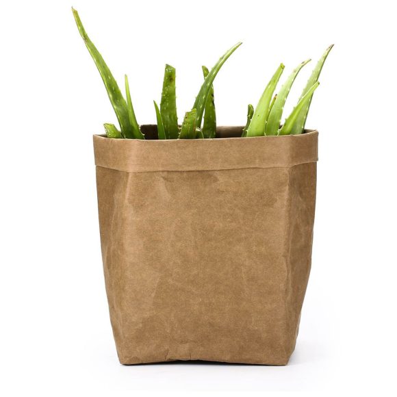 Flower pot supplies washed kraft paper storage bag - Image 8