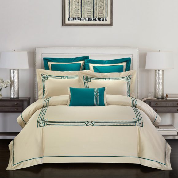 Four-piece cotton embroidery embroidery home textile - Image 3