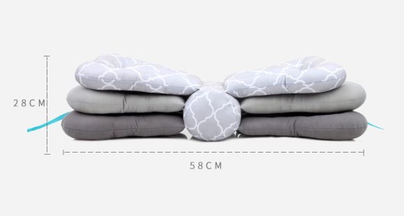 Butterfly flip baby feeding pillow - Image 5