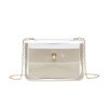 Simple Jelly Fashionable Solid Color All-matching Shoulder Messenger Bag - Image 6