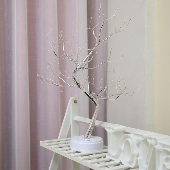New Colored Light, Starry Sky LED, Copper Wire, Rice Tree Lamp - Image 2