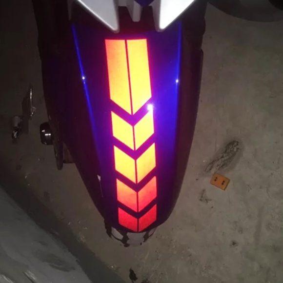 Locomotive Mudguard Sticker - Image 6