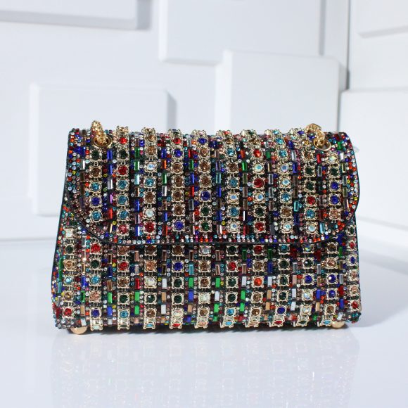 Fashion Crossbody Dinner Bag Diamond-embedded Hand Carrying - Image 10