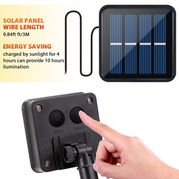 Solar Lights Strip with 90LED - Image 4