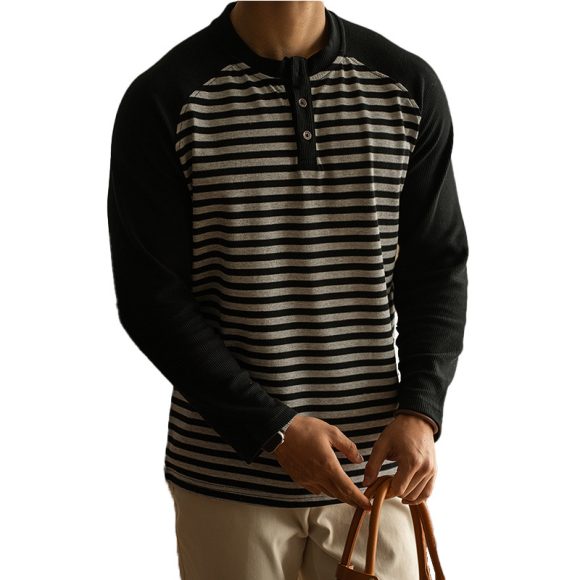 Men's Spring Leisure Loose Bottoming Shirt Men - Image 6
