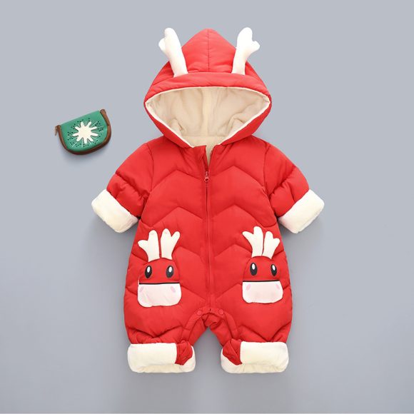 Baby winter romper - Image 5