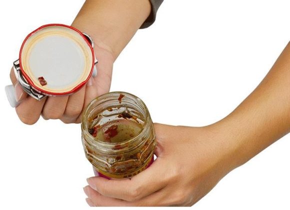 Stainless Steel Manual Screw Seal Adjustable Bottle Opener - Image 3