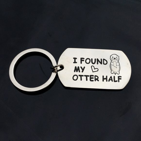 Couple keychain lovers gift - Image 3